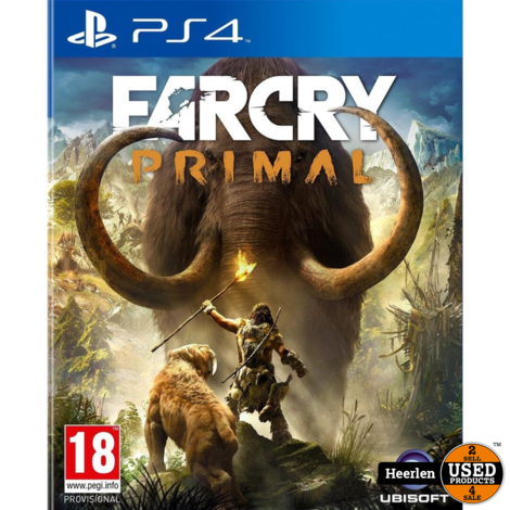 Sony Far Cry Primal | Playstation 4 | A-Grade | Met Garantie