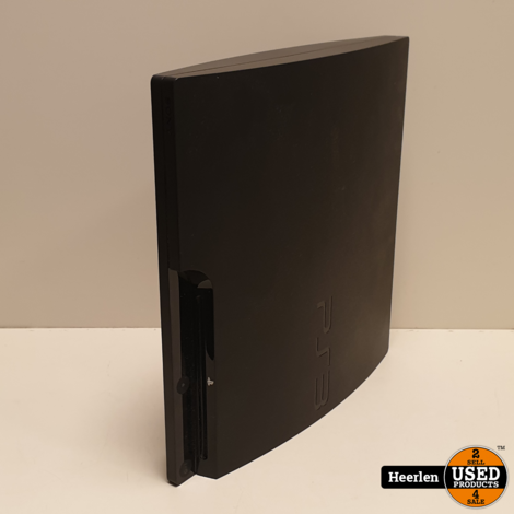 Sony Playstation 3 Slim 320GB | Zwart | A-Grade | Met Garantie