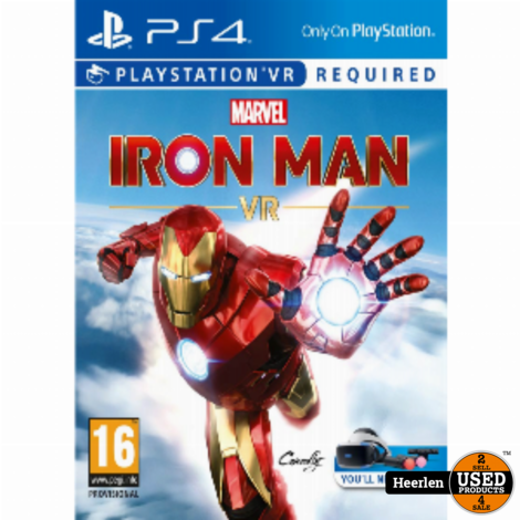 Marvels Iron Man VR | PlayStation 4 Game | Nieuw
