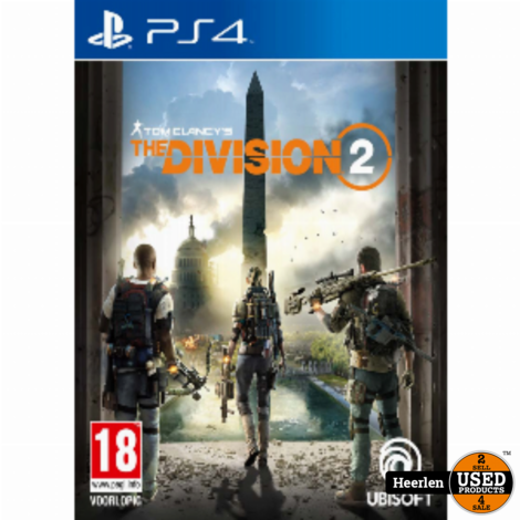 Tom Clancys The Division 2 | PlayStation 4 Game | A-Grade