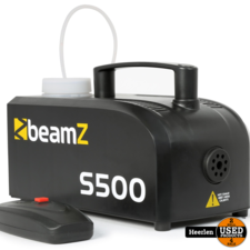 BeamZ BeamZ Smoke Machine | Zwart | Nieuw | Met Garantie