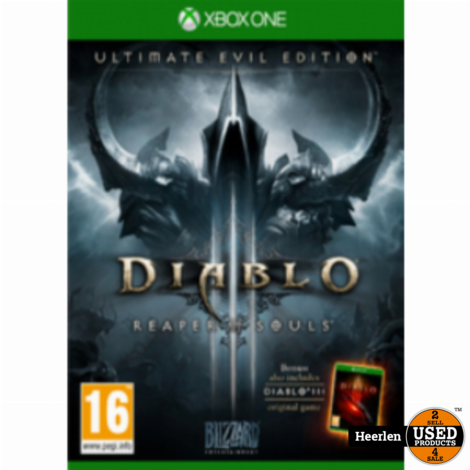 Diablo III - Reaper of Souls Ultimate Evil Edition | Xbox One Game | A-Grade