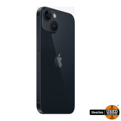 Apple iPhone 14 128GB | Zwart | Nieuw | Accu 100% | Met Garantie