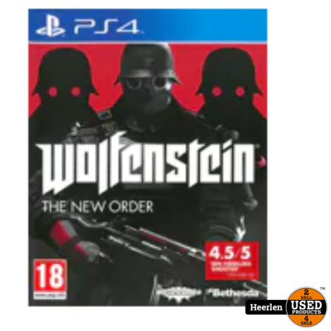 Wolfenstein - The New Order | Playstation 4 | B-Grade | Met Garantie