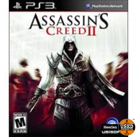 Sony Assassins Creed 2 | Playstation 3 | B-Grade | Met Garantie