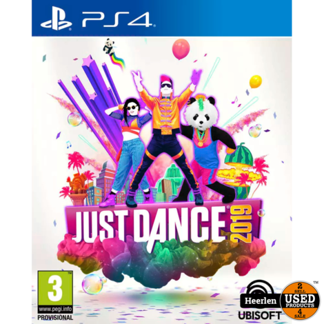 Just dance 2019 | PlayStation 4 Game | B-Grade