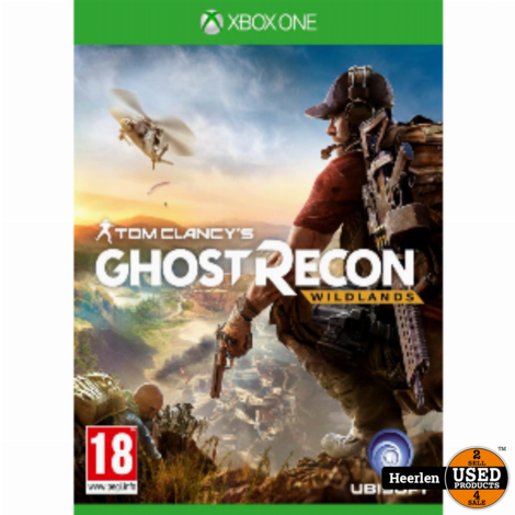 Ghost Recon - Wildlands | Xbox One Game | B-Grade