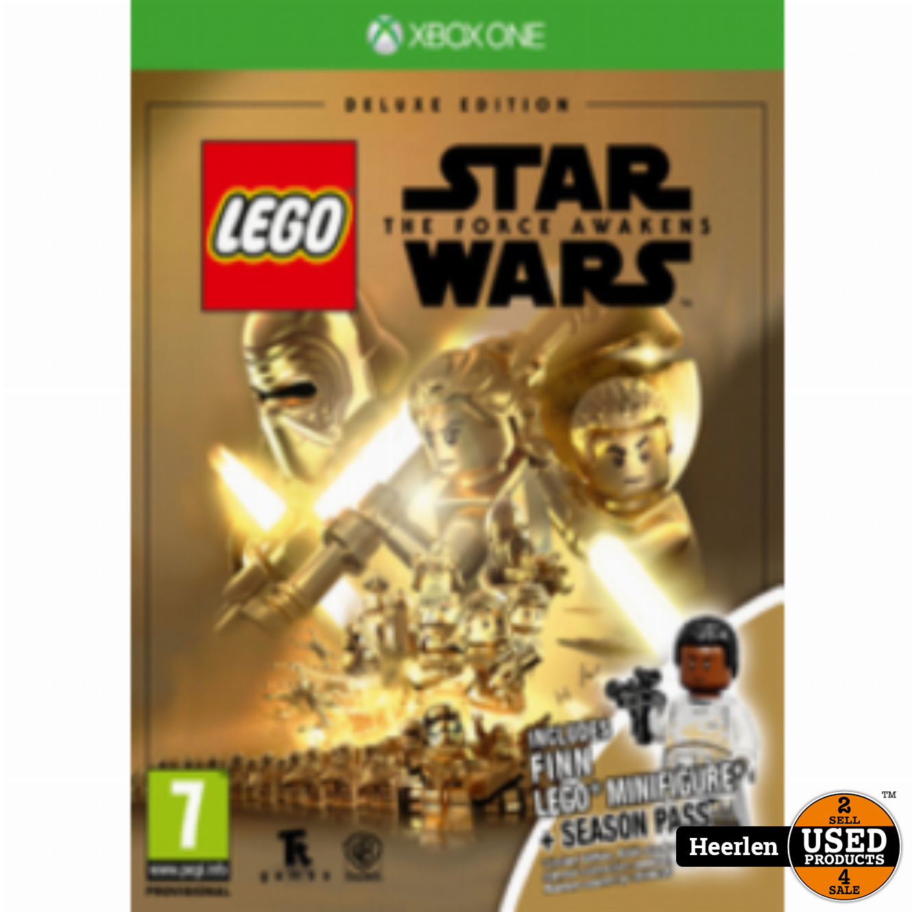 mosterd Uittrekken mogelijkheid Microsoft LEGO Star Wars - The Force Awakens Deluxe Limited | Xbox One Game  | B-Grade - Used Products Heerlen