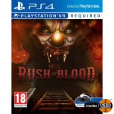 Sony Until Dawn - Rush of Blood | PlayStation 4 Game | B-Grade