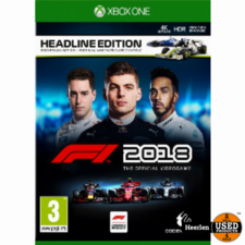 Microsoft Formula 1 2018 Headline Edition | Xbox One Game | B-Grade