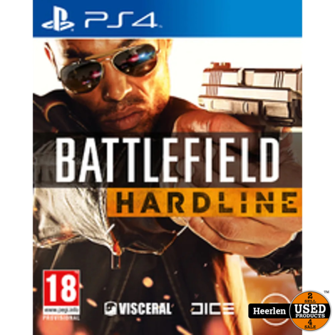 Battlefield Hardline | PlayStation 4 Game | B-Grade