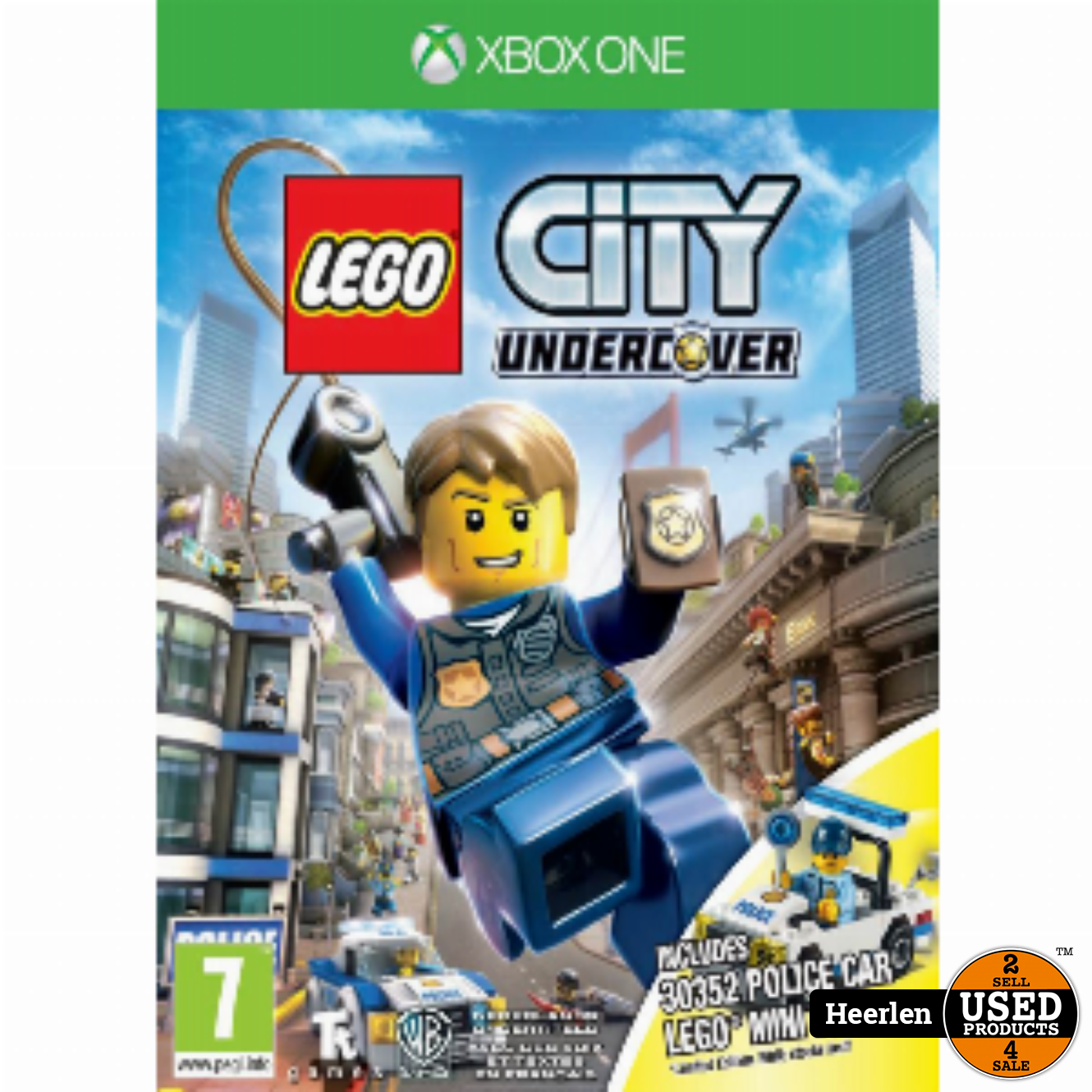 hoek zegen visueel Microsoft LEGO City Undercover Day One Edition | Xbox One Game | B-Grade -  Used Products Heerlen