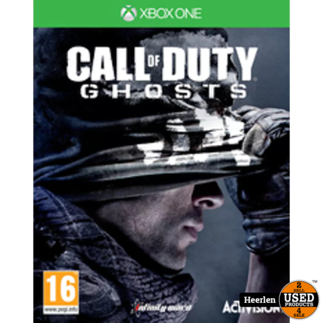 Call of Duty - Ghosts | Xbox One Game | B-Grade