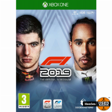 F1 2019 | Xbox One Game | B-Grade