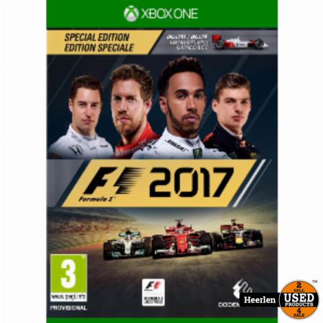 Formula 1 2017 Special Edition | Xbox One Game | B-Grade