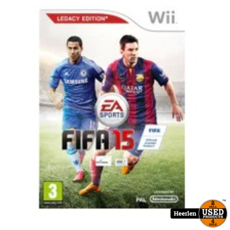 FIFA 15 | Nintendo Wii Game | B-Grade