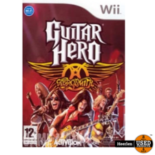 Nintendo Nintendo Guitar Hero - Aerosmith | Nintendo Wii | B-Grade | Met Garantie