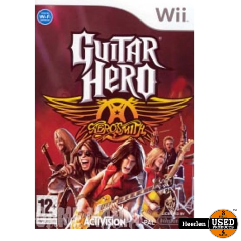 Nintendo Guitar Hero - Aerosmith | Nintendo Wii | B-Grade | Met Garantie