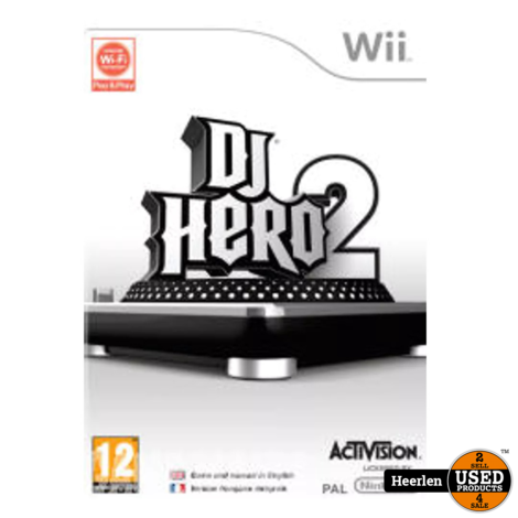 Nintendo DJ Hero 2 | Nintendo Wii | B-Grade | Met Garantie