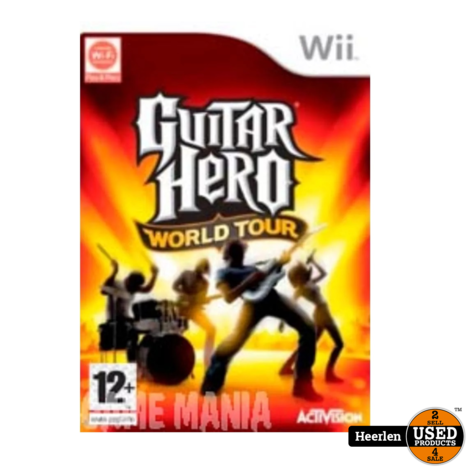 Guitar Hero - World Tour | Nintendo Wii Game | B-Grade