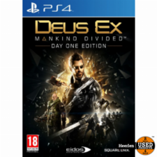 Sony Deus Ex - Mankind Divided Day One Edition | PlayStation 4 Game | B-Grade