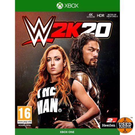 WWE 2K20 | Xbox One Game | B-Grade