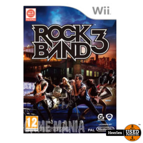 Nintendo Rock Band 3 | Nintendo Wii | B-Grade | Met Garantie