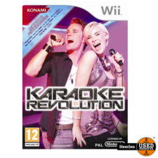 Nintendo Nintendo Karaoke revolution | Nintendo Wii | B-Grade | Met Garantie