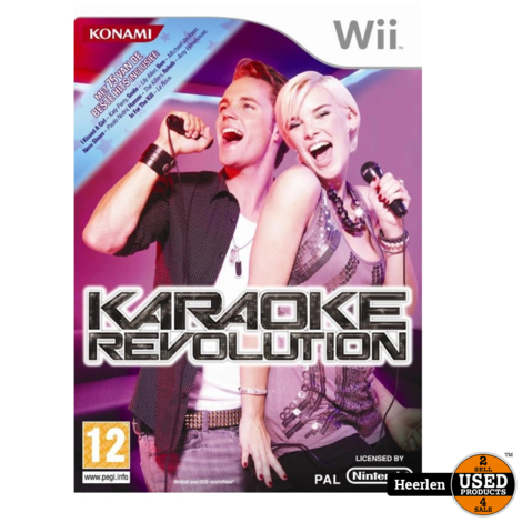 Nintendo Karaoke revolution | Nintendo Wii | B-Grade | Met Garantie