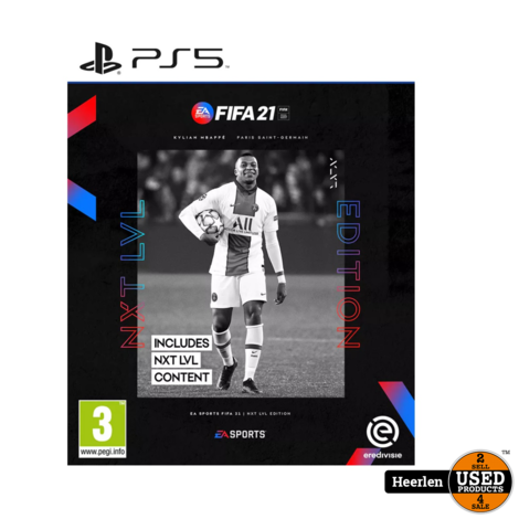 Sony FIFA 21 | Playstation 5 | B-Grade | Met Garantie