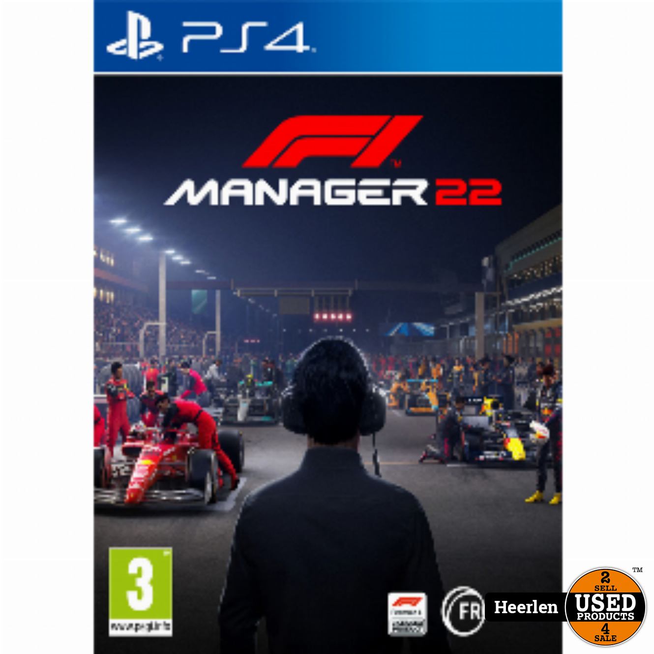 Bulk gewoontjes levering Sony Formula 1 Manager 2022 | PlayStation 4 Game | B-Grade - Used Products  Heerlen