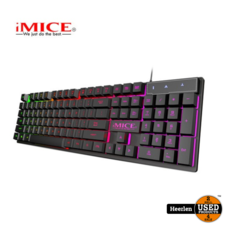 iMice iMice Gaming toetsenbord | RGB | Nieuw | Met Garantie