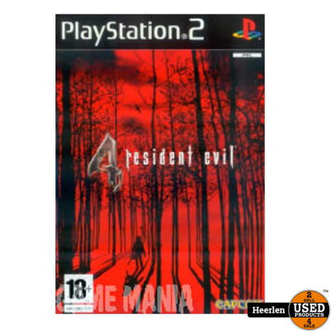 Resident Evil 4 | Game | B-Grade
