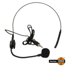 Ibiza Ibiza Draadloze Headset 203.5MHz | Zwart | Nieuw | Met Garantie