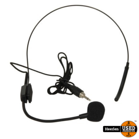 Ibiza Draadloze Headset 203.5MHz | Zwart | Nieuw | Met Garantie