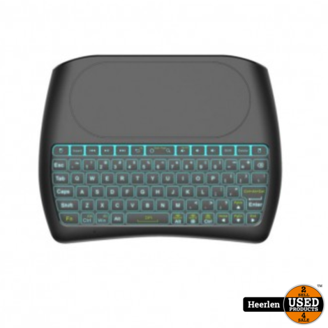 Kian D8 Bluetooth Keyboard - Touchpad | Zwart | Nieuw | Met Garantie