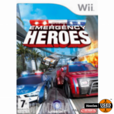 Nintendo Emergency Heroes | Nintendo Wii Game | B-Grade