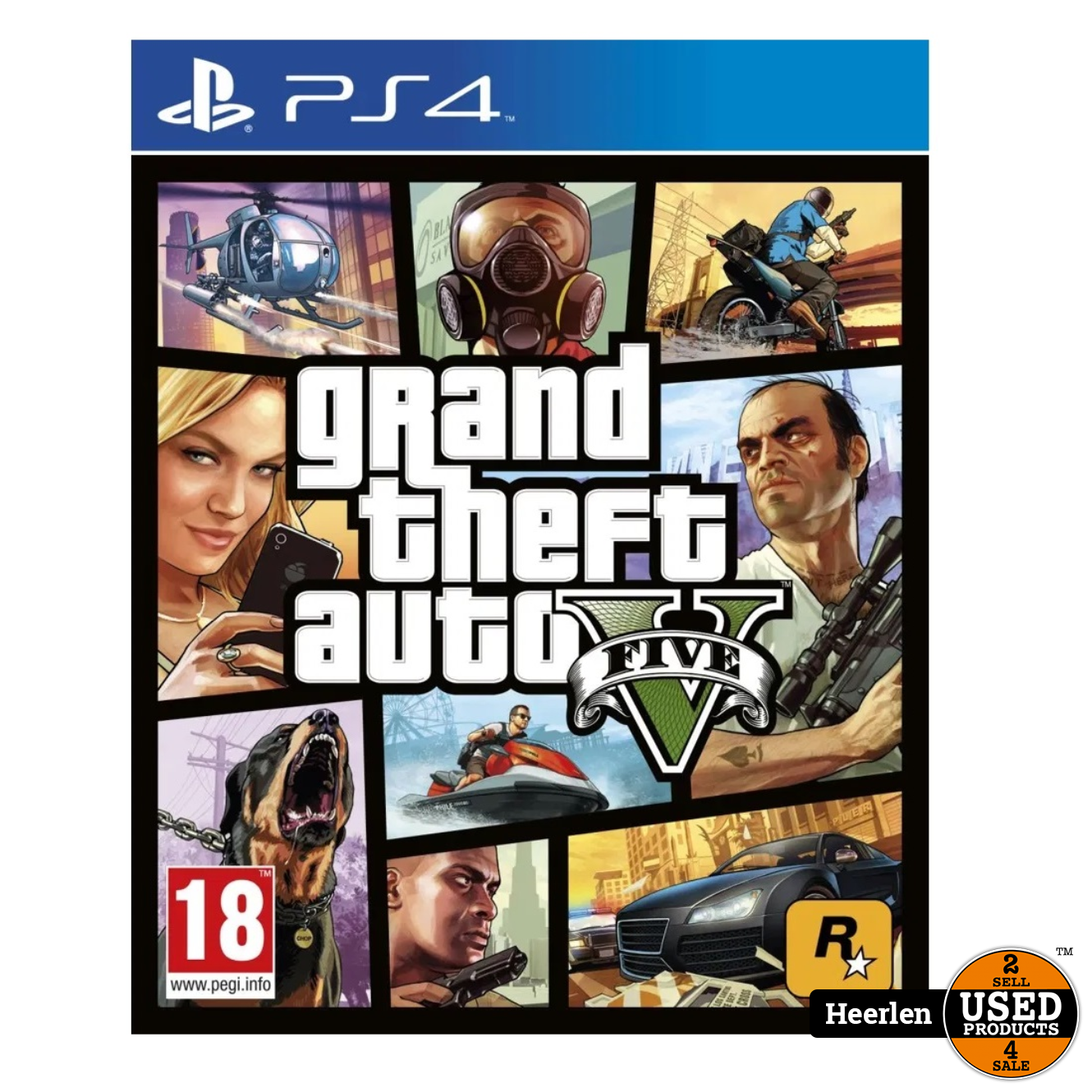 Ru Besluit Penetratie Sony Grand Theft Auto V | PlayStation 4 Game | B-Grade - Used Products  Heerlen