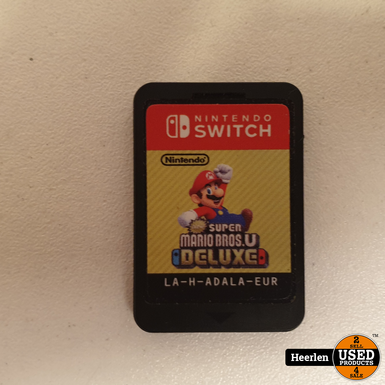 steeg tank Cadeau Nintendo New Super Mario Bros. U Deluxe (NO BOX) | Switch Game | B-Grade -  Used Products Heerlen