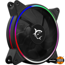 WhiteShark 1250-02B-F Fan Gravity | RGB | Nieuw | Met Garantie