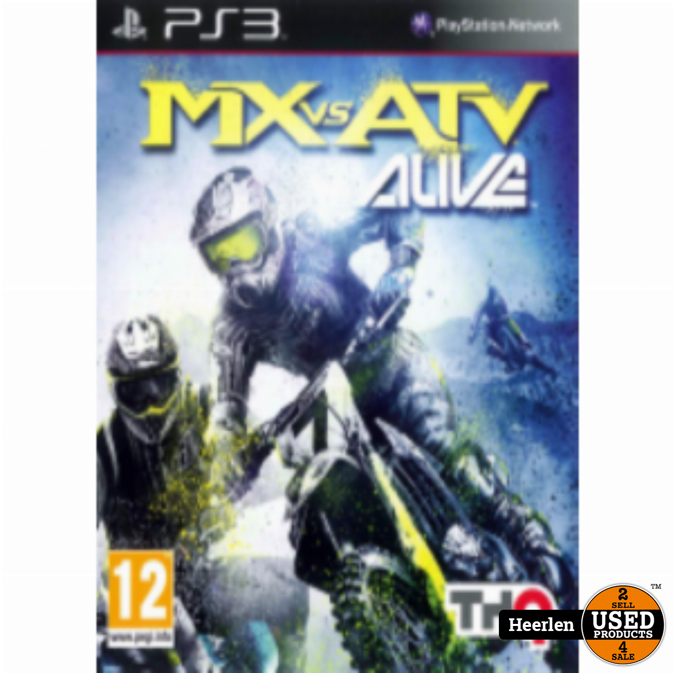 cascade Verpletteren Schurk Sony MX vs ATV - Alive | Playstation 3 | B-Grade | Met Garantie - Used  Products Heerlen