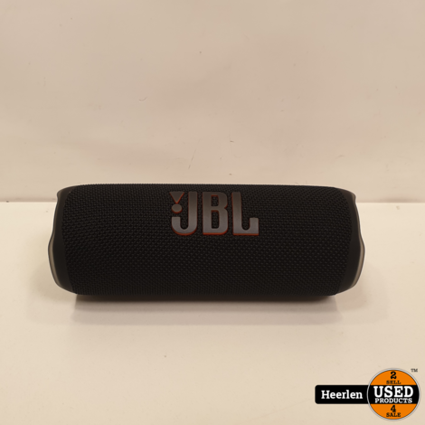 JBL Flip 6 | Zwart | A-Grade | Met Garantie
