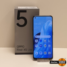 Oppo Oppo Find X5 Lite 5G 256GB | Zwart | A-Grade | Met Garantie