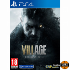 Sony Resident Evil 8 Village | PlayStation 4 Game | B-Grade