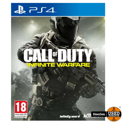 Call of Duty - Infinite Warfare | PlayStation 4 Game | B-Grade