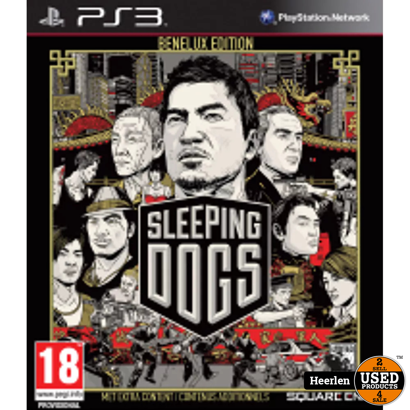 Sony Sleeping Dogs | PlayStation Game B-Grade Used Products Heerlen