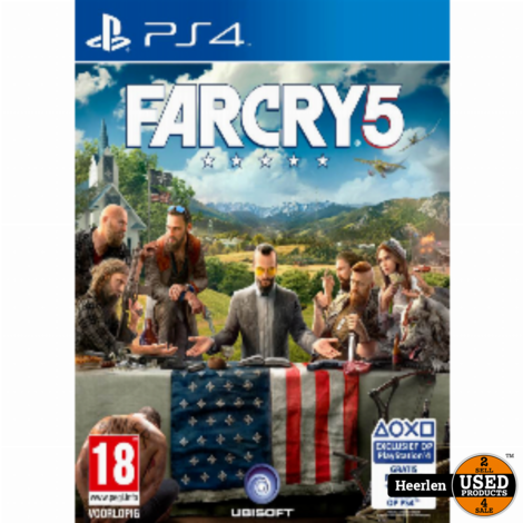 Far Cry 5 | PlayStation 4 Game | B-Grade