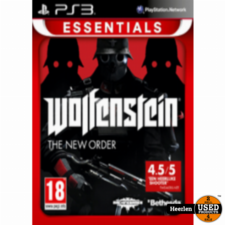 Sony Sony Wolfenstein - The New Order | Playstation 3 | B-Grade | Met Garantie