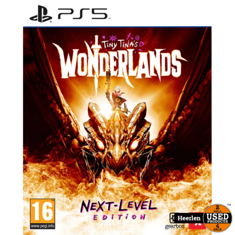 Sony Tiny Tinas Wonderlands - Next Level Edition | Playstation 5 | B-Grade | Met Garantie