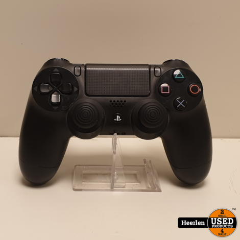 Gamepad Playstation 4 Controller | Zwart | B-Grade | Met Garantie